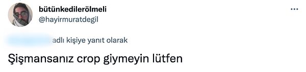 Birçok insan kullanıcıya destek verirken bazı kullanıcılar da acımasız yorumlara imza attı. Tartışmalı yorumlarla da insanlar ikiye bölündü.