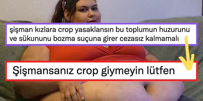 Kilolu Olduğu İçin Giydiği Kıyafetleri Kendine Yakıştırmadığını Söyleyen Kullanıcıya Gelen Acımaz Yorumlar