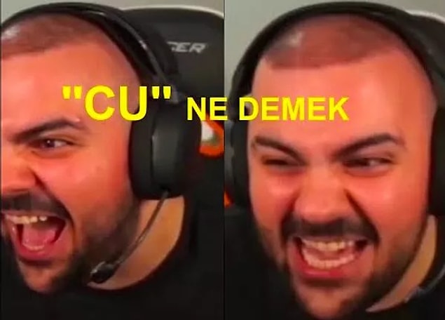 10. Konudan biraz bağımsız ama hazır sorulmaması gereken sorulardan bahsediyoruz; “Cu ne demek?”