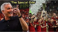 Jose Mourinho Tarih Yazdı! UEFA Avrupa Konferans Ligi Kupasının İlk Sahibi Roma Oldu