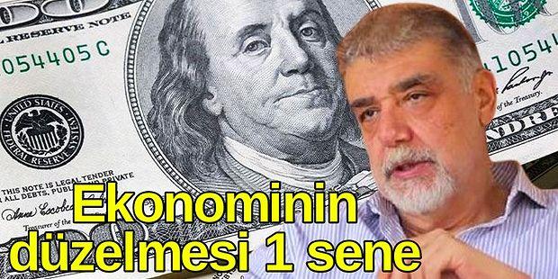Atilla Yeşilada, 'Seçim Bekliyordum Dolar Patladı' Dedi: Merkez Bankası'ndan Beştepe'ye, Seçimden Enflasyona!