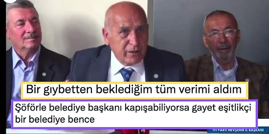 İYİ Parti Nevşehir İl Başkanı Ömer Ay'ın Entrikalarla Dolu Basın Açıklamasına Yapılan Güldüren Yorumlar