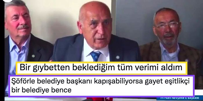 İYİ Parti Nevşehir İl Başkanı Ömer Ay'ın Entrikalarla Dolu Basın Açıklamasına Yapılan Güldüren Yorumlar