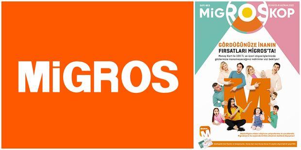 Gördüğünüze İnanın Fırsatları Migros'ta! 26 Mayıs - 08 Haziran 2022 Migroskop Kataloğu