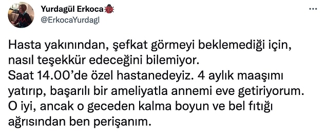 Gerçekten insanlarımız bunu hak etmiyor. Adeta özel hastanelere mahkum olduk! Ne yapacağız?