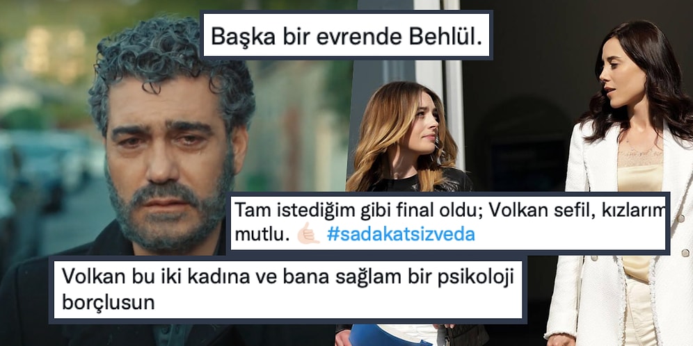 Oyunculardan Veda Mesajları: 60. Bölümü ile Ekran Serüveni Biten Sadakatsiz'i Tozlu Raflara Gönderiyoruz!