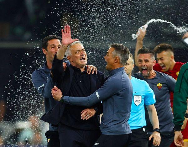 Jose Mourinho UEFA Avrupa Konferans Ligi