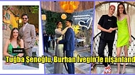 Milli Voleybolcu Tuğba Şenoğlu, Zehra Güneş'in Aşk Pozu Verdiği ve Ebrar'ın Halay Çektiği Gecede Nişanlandı!