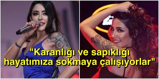 Alın Size Kapak! Isparta Konseri İptal Edilen Melek Mosso'dan Gericilere Tokat Gibi Cevap Geldi