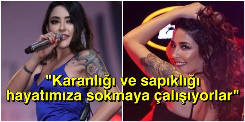 Alın Size Kapak! Isparta Konseri İptal Edilen Melek Mosso'dan Gericilere Tokat Gibi Cevap Geldi