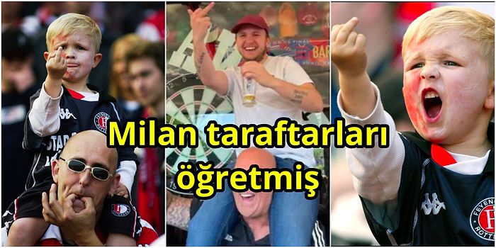 Hepimizin Tanıdığı Feyenoord Taraftarı 'Orta Parmak' Çocuk 20 Yıl Sonra Fotoğrafın Arka Planını Anlattı