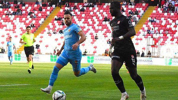 Kayserispor - Sivasspor Muhtemel 11’ler…