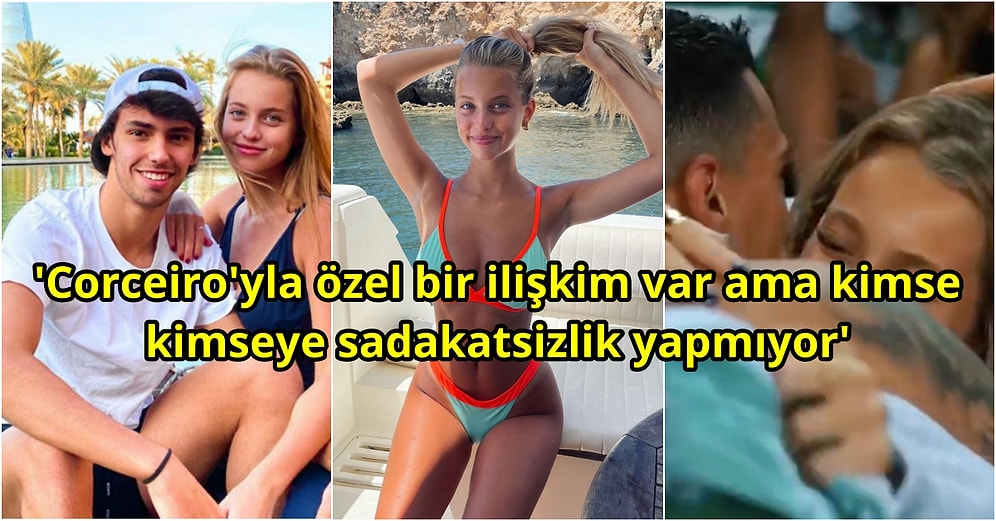 İkinci Icardi Vakası: Joao Felix'in Sevgilisi Margarida Corceiro, Başka Bir Futbolcuyla Yasak Aşk mı Yaşıyor?
