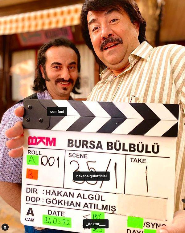 Ata Demirer, senaryosunu kaleme alıp başrolünde yer aldığı yeni filmi Bursa Bülbülü için kolları sıvadı biliyorsunuz ki.