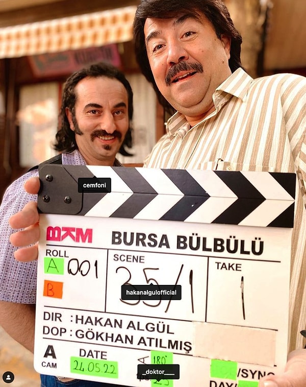 Ata Demirer, senaryosunu kaleme alıp başrolünde yer aldığı yeni filmi Bursa Bülbülü için kolları sıvadı biliyorsunuz ki.