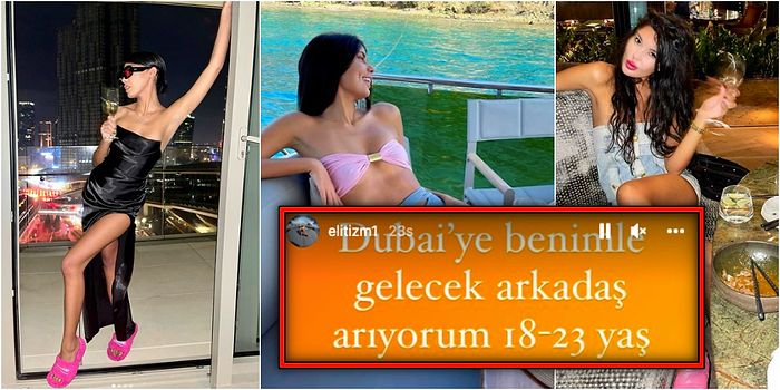 Kendisine Dubai'de Eşlik Edecek Arkadaş Arayan Bahar Candan'ın Tekliflerine 'Yok Artık' Diyeceksiniz