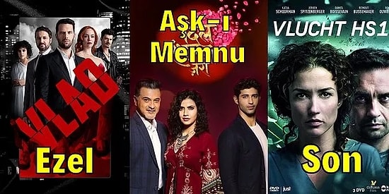 Tüm Dünya'yı da Etkilediler! Ezel'den Aşk-ı Memnu'ya Türk Dizilerinden Uyarlanan Yabancı Yapımlar