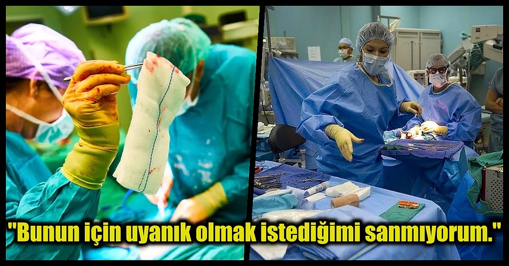 Yeni Fobimiz Hayırlı Olsun! Geçirdikleri Ameliyatın Ortasında Uyanan İnsanlardan Ürkütücü Deneyimler