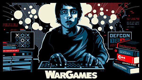 8. WarGames / Savaş Oyunları (1983) - IMDb: 7.1