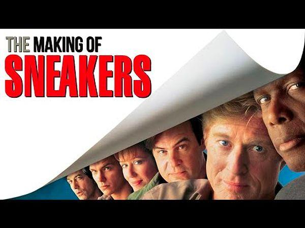 7. Sneakers / Şifreciler (1992) - IMDb: 7.1