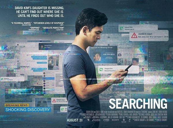 3. Searching / Kayıp Aranıyor (2018) - IMDb: 7.6