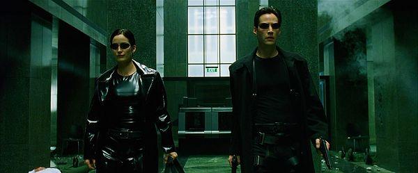 2. The Matrix (1999) - IMDb: 8.7