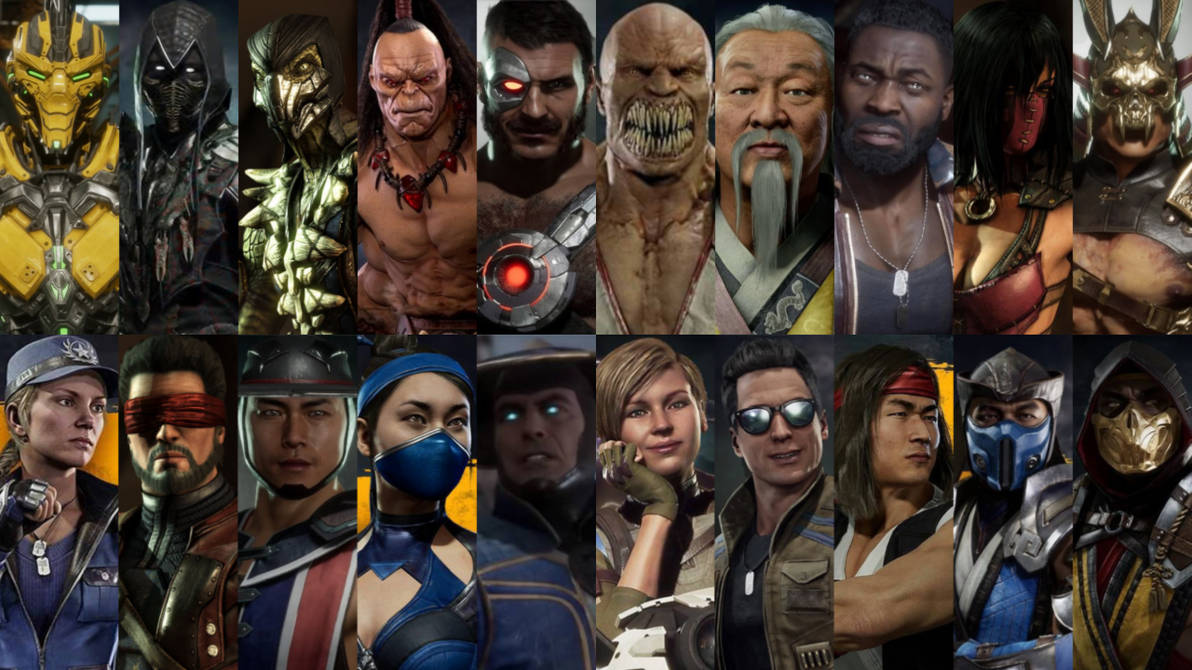 12 of the Strongest Mortal Kombat Characters Ranked