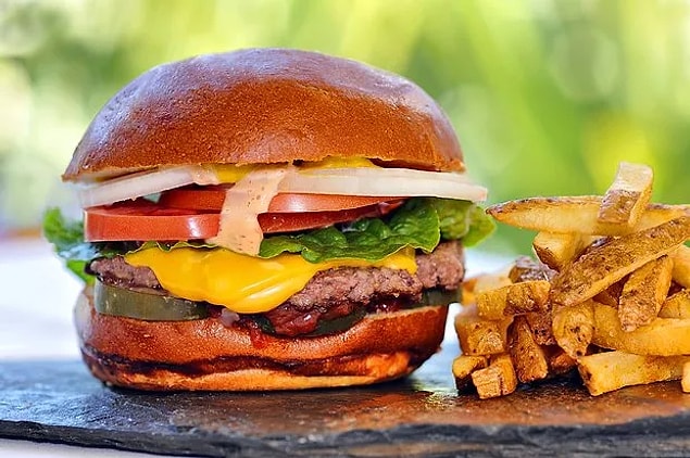 15. Ve son olarak, “Belki size saçma gelebilir ama hamburger ve patates kızartmasını çatal bıçakla yiyorlardı. Dehşete kapılmıştım.”