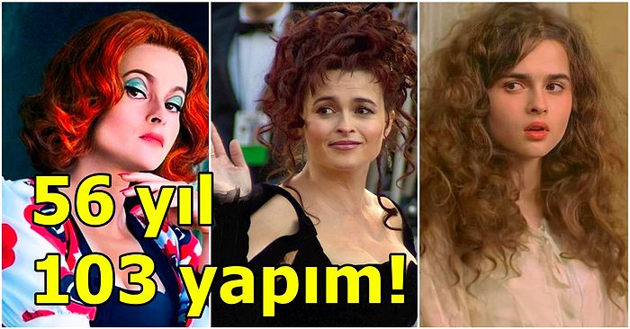 Bellatrix'ten Marla Singer'a Sayısız Kült Karaktere Hayat Veren Helena Bonham Carter'ı Yakından Tanıyalım!