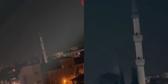 İzmir Torbalı'da Camilerin Merkezi Ezan Sistemine Girilerek Bülent Ersoy'un 'Yüzünü Göremem' Şarkısı Çalındı