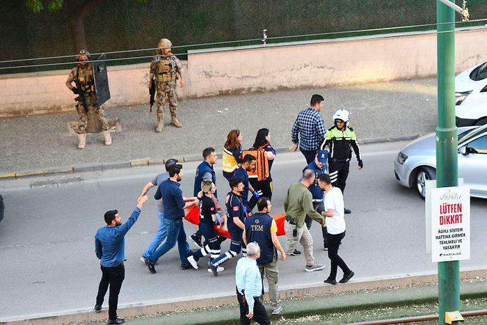 Gaziantep Emniyeti'nde Panik: 'Üzerimde Bomba Var' Diyen Kişi Vuruldu!