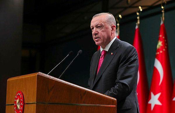 Erdoğan, "Yeni adımları da yakında atıyoruz" demişti