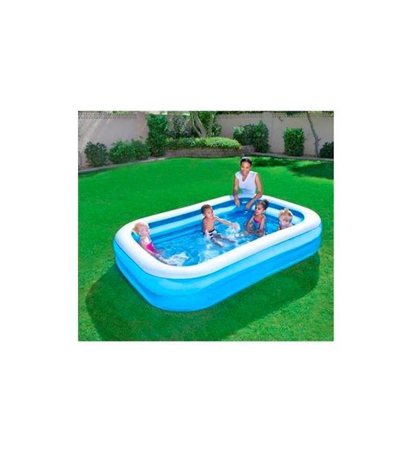 12. Ailecek eğlenmek için şişme aile havuzu...