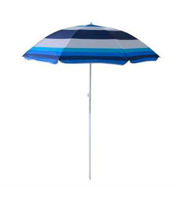 14. Güneşten korunmak için gerekli olan plaj şemsiyesi...