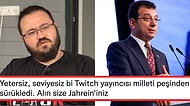 Ekrem İmamoğlu Aday Olursa AKP'ye Oy Vereceğini Söyleyen Jahrein'in Açıklamasına Tepki Yağdı!