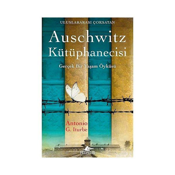 15. Auschwitz Kütüphanecisi - Antonio G. Iturbe
