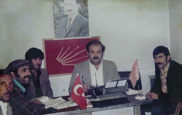 “Komünist” diyerek silah vermiş