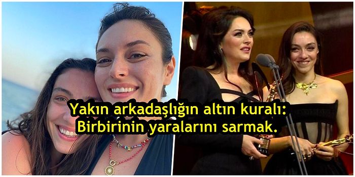 Onların Dostluğu Çok Eskiye Dayanıyor: Erşan Kuneri’nin Oyuncuları Ezgi Mola ve Merve Dizdar’ın Arkadaşlığı