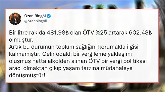 Sigara ve Alkollü İçeceklerde ÖTV Oranı Artırıldı!