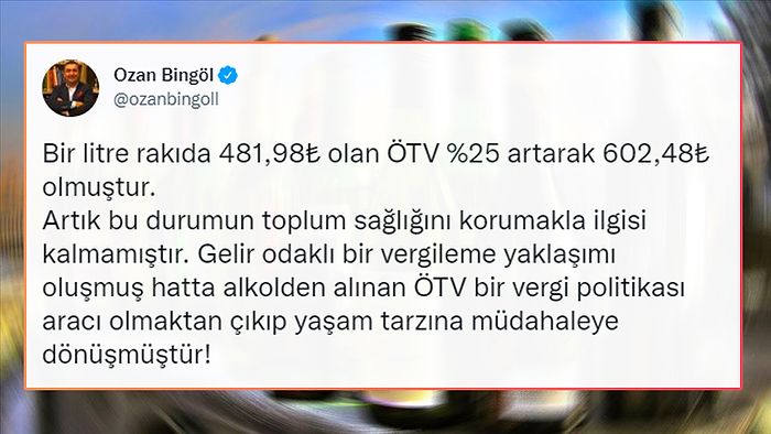 Sigara ve Alkollü İçeceklerde ÖTV Oranı Artırıldı!