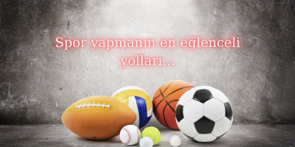 İster Şehirde İster Sahilde! Açık Hava Sporu Yaparken Eğlenebileceğiniz Aktiviteler