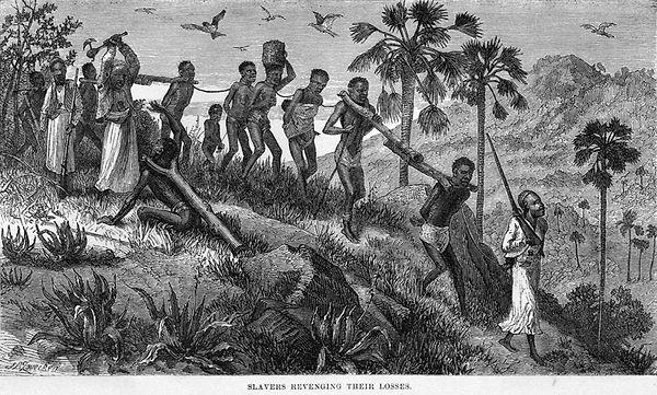 16. 16. ve 19. yüzyıllarda, köle ticaretinden bir dizi Afrika krallığı aşırı derecede zengin oldu.