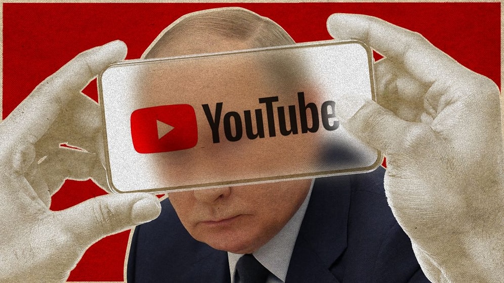 Rusya Hükümeti YouTube'u Tehdit Etti: Yayın Engeli Gelirse Gazetecileri Sınırdışı Ederiz!