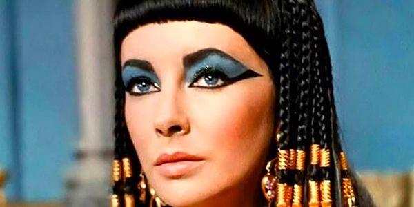 6. Antik Mısır'ın göz alıcı ama zararlı göz makyajı