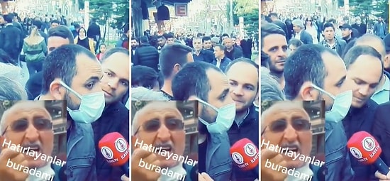 'CHP Döneminde Gaz Yağı Alamadık' Diyen Dayının 2022 Versiyonu: 'Ayçiçek Yağı Alamadım, Gittim Ağladım'