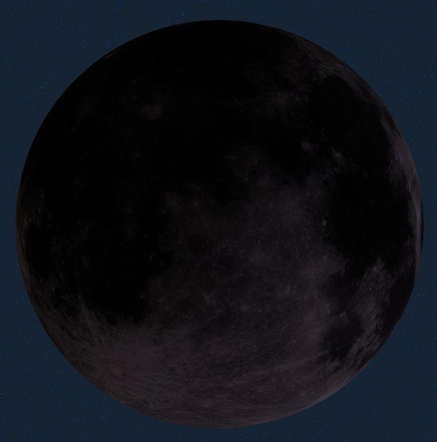 Bugün Ay hangi evresinde? Artık neredeyse tamamen görünmez olan sevgili uydumuz için Yeni Ay evresine 1 gün var. Ay, bu sabaha karşı 4 gibi doğdu ve akşam 7 gibi batacak.