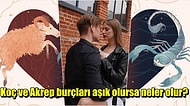 İhtiraslı Bir Aşkın Başrollerinde Olan Koç Burcu ve Akrep Burcu Uyumu!