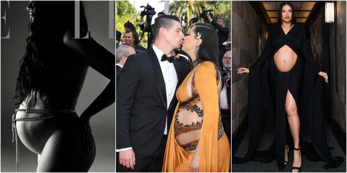 Адриана лима беременна 2022