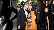 Üçüncü Çocuğuna Hamile Olan Ünlü Model Adriana Lima, Cannes Film Festivali'ndeki Elbisesiyle Çok Konuşuldu!
