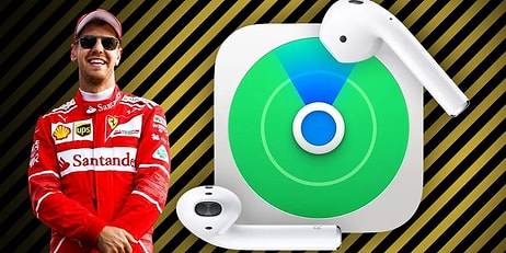 F1 Pilotu Sebastian Vettel iPhone Özelliğini Kullanarak Hırsızları Kovaladı